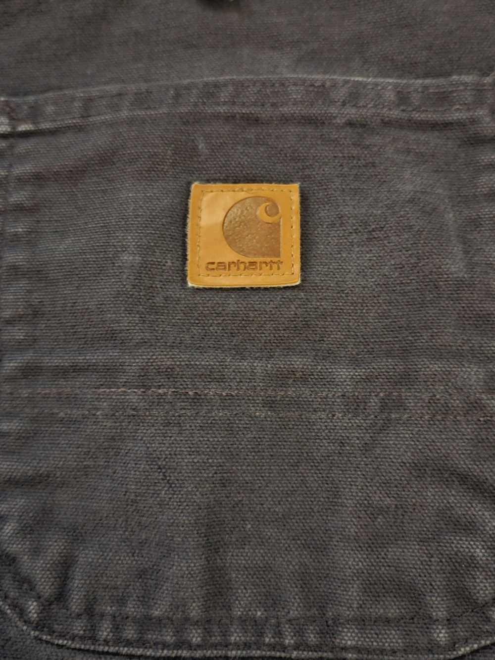 Carhartt Men's Dark Blue Workwear Utility Carpenter Pants - Picture 3 of 6